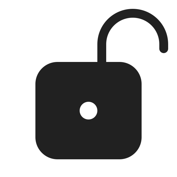 Ic Fluent Lock Open 20 Filled