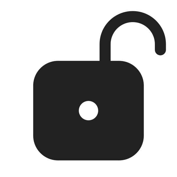 Ic Fluent Lock Open 32 Filled