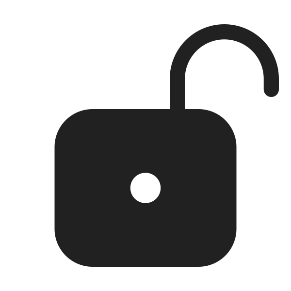 Ic Fluent Lock Open 48 Filled