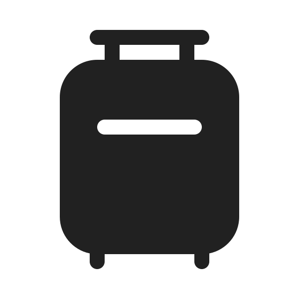 Ic Fluent Luggage 20 Filled
