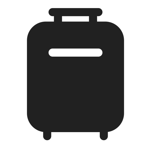 Ic Fluent Luggage 28 Filled