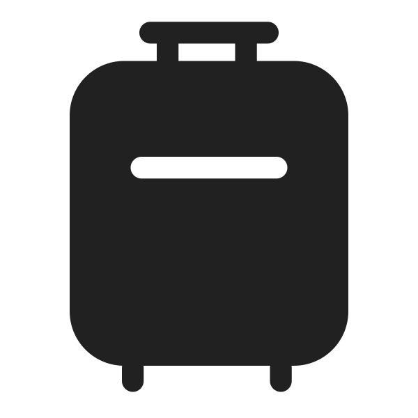 Ic Fluent Luggage 48 Filled