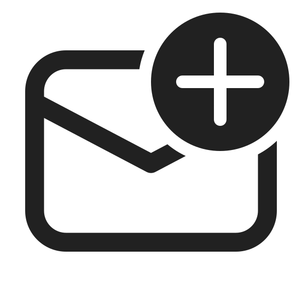 Ic Fluent Mail Add 24 Regular