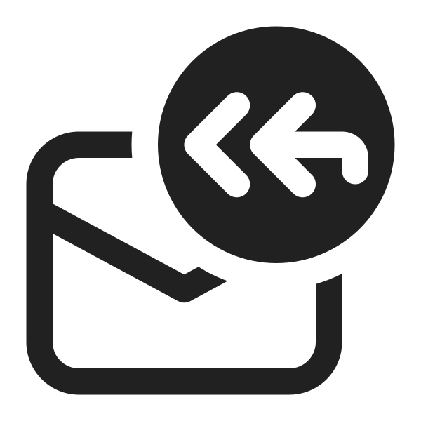 Ic Fluent Mail Arrow Double Back 16 Regular