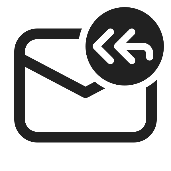 Ic Fluent Mail Arrow Double Back 24 Regular