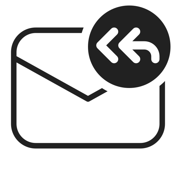 Ic Fluent Mail Arrow Double Back 32 Light