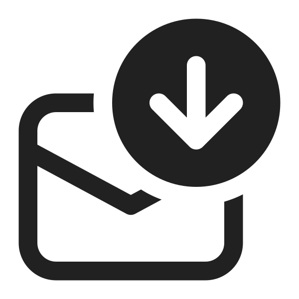 Ic Fluent Mail Arrow Down 16 Regular