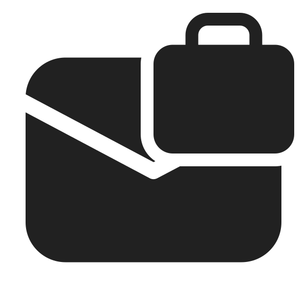 Ic Fluent Mail Briefcase 48 Filled