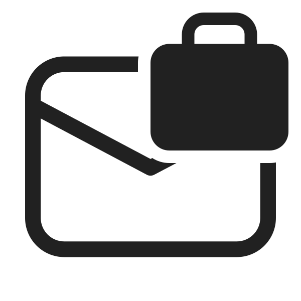 Ic Fluent Mail Briefcase 48 Regular
