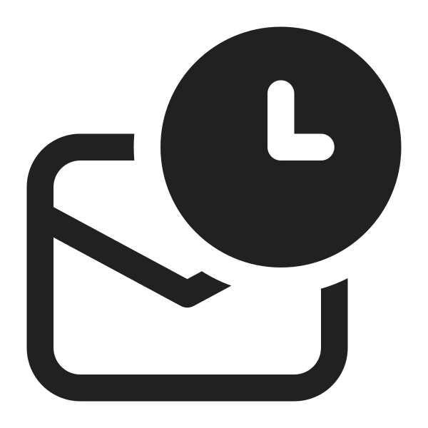 Ic Fluent Mail Clock 16 Regular