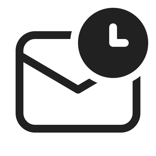 Ic Fluent Mail Clock 20 Regular