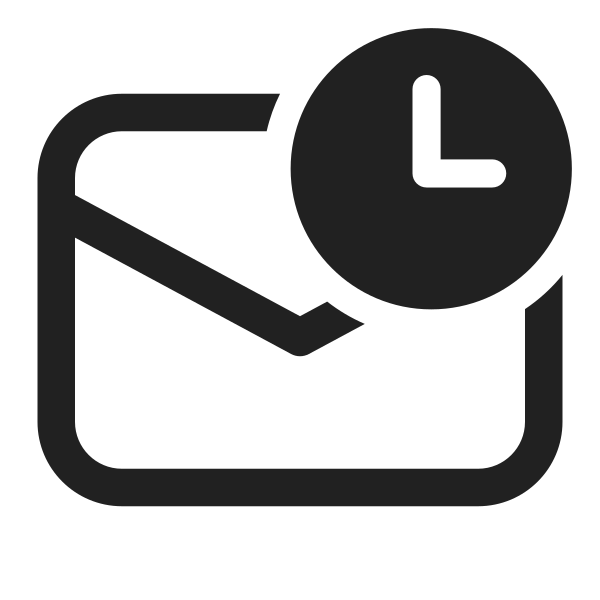 Ic Fluent Mail Clock 32 Regular