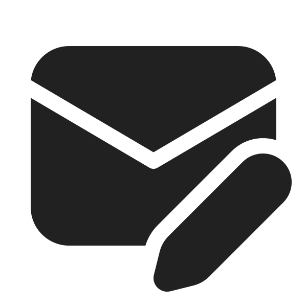 Ic Fluent Mail Edit 20 Filled