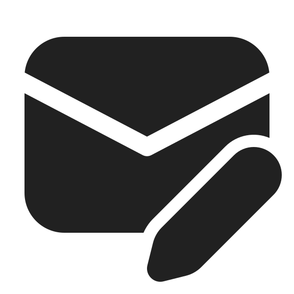 Ic Fluent Mail Edit 24 Filled