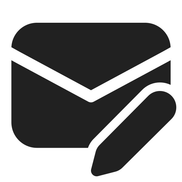 Ic Fluent Mail Edit 32 Filled