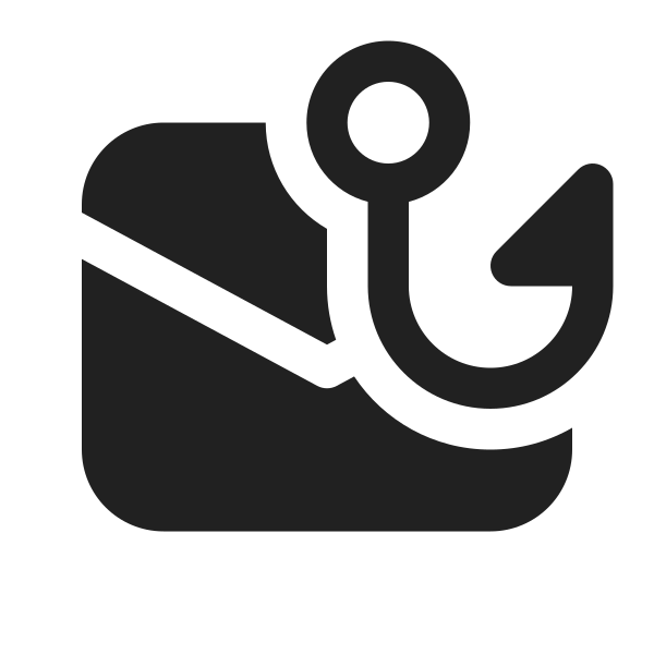 Ic Fluent Mail Fish Hook 16 Filled