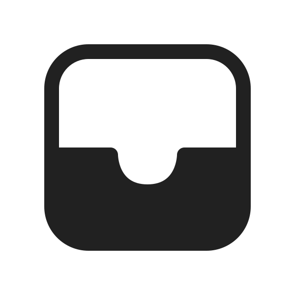 Ic Fluent Mail Inbox 20 Filled