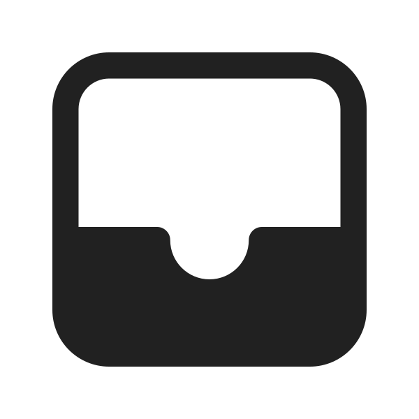 Ic Fluent Mail Inbox 24 Filled