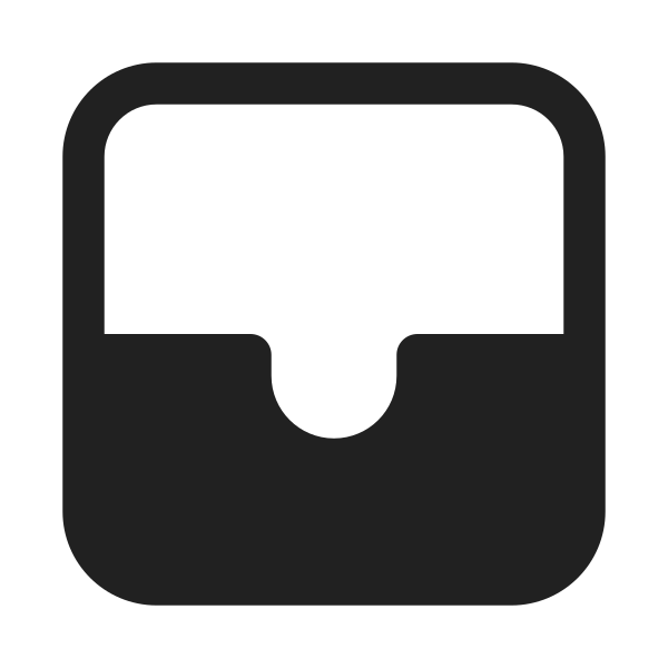 Ic Fluent Mail Inbox 32 Filled