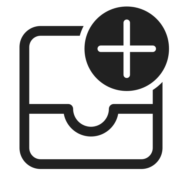 Ic Fluent Mail Inbox Add 28 Regular