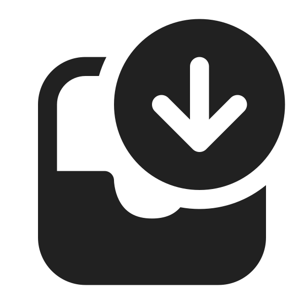 Ic Fluent Mail Inbox Arrow Down 16 Filled
