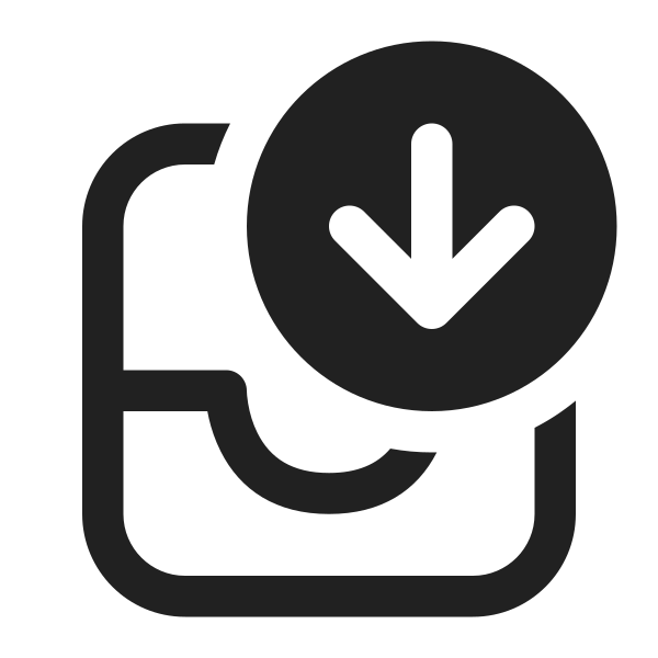 Ic Fluent Mail Inbox Arrow Down 16 Regular