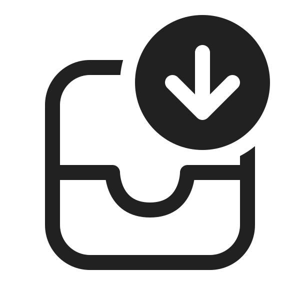 Ic Fluent Mail Inbox Arrow Down 20 Regular