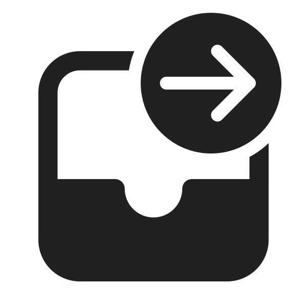 Ic Fluent Mail Inbox Arrow Right 24 Filled