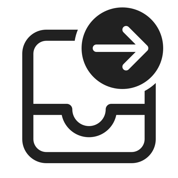 Ic Fluent Mail Inbox Arrow Right 24 Regular