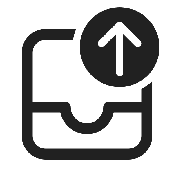 Ic Fluent Mail Inbox Arrow Up 24 Regular