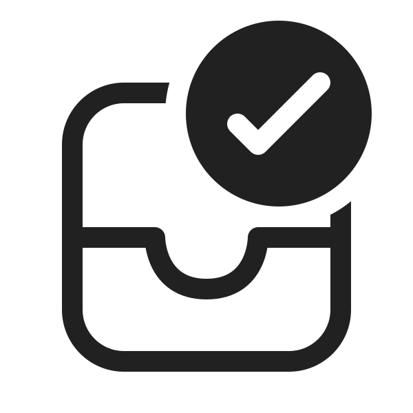 Ic Fluent Mail Inbox Checkmark 20 Regular