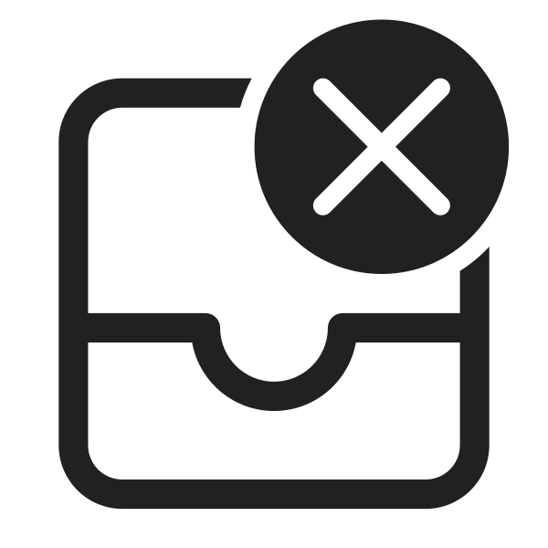 Ic Fluent Mail Inbox Dismiss 28 Regular