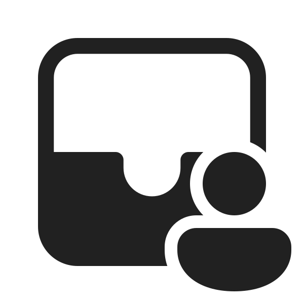 Ic Fluent Mail Inbox Person 48 Filled