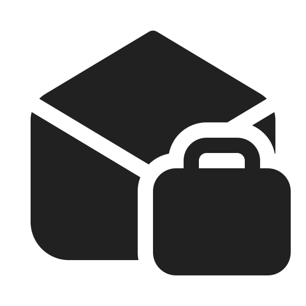Ic Fluent Mail Read Briefcase 20 Filled