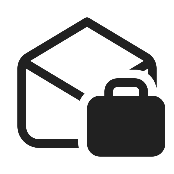 Ic Fluent Mail Read Briefcase 20 Regular