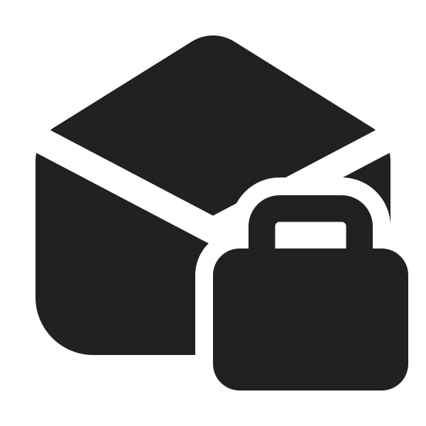 Ic Fluent Mail Read Briefcase 24 Filled