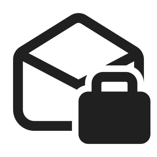 Ic Fluent Mail Read Briefcase 24 Regular