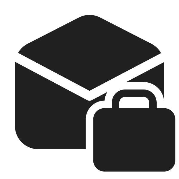 Ic Fluent Mail Read Briefcase 48 Filled