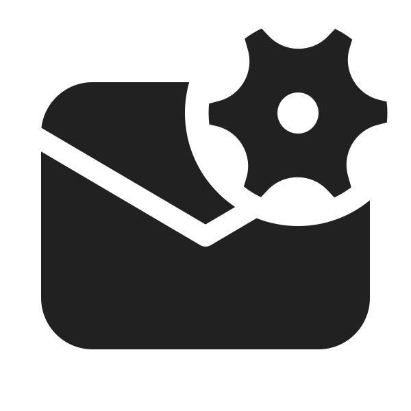 Ic Fluent Mail Settings 20 Filled