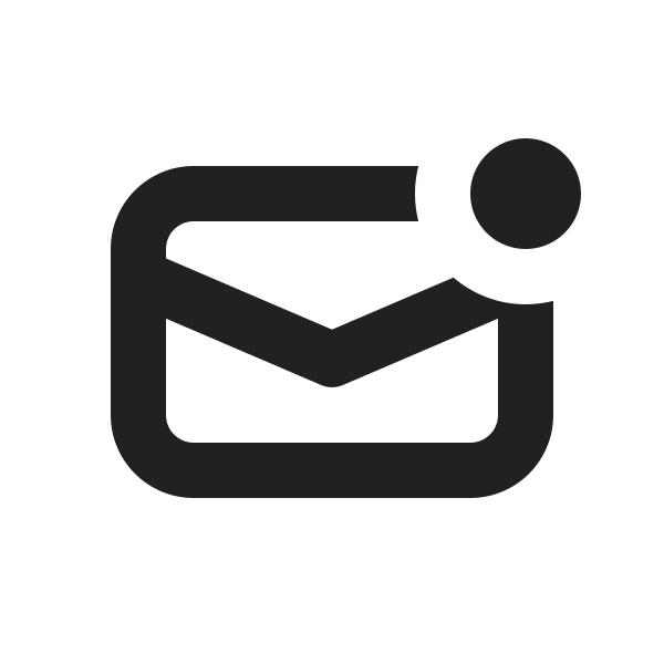 Ic Fluent Mail Unread 12 Regular