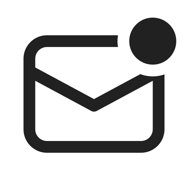 Ic Fluent Mail Unread 16 Regular