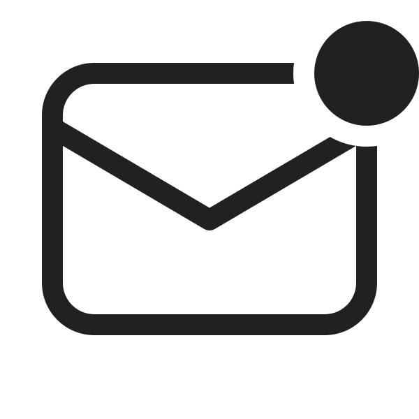 Ic Fluent Mail Unread 20 Regular