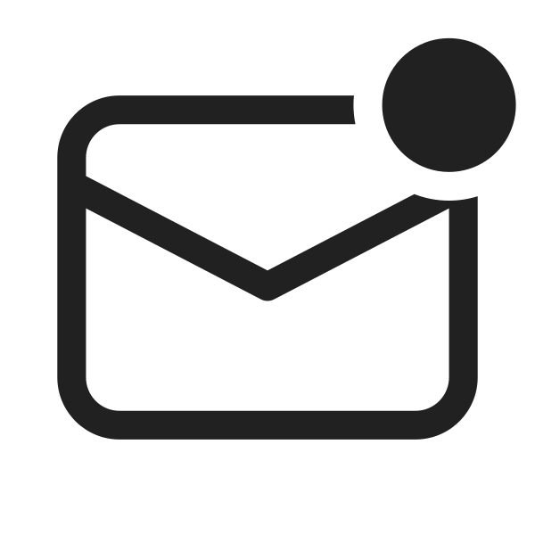 Ic Fluent Mail Unread 28 Regular