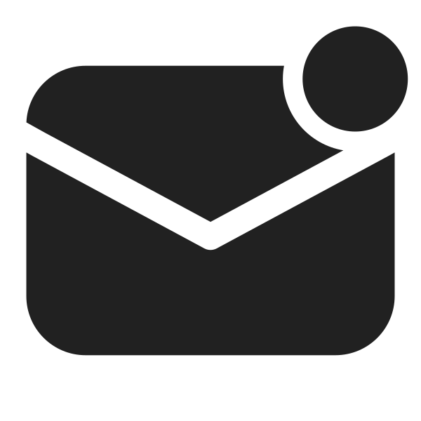 Ic Fluent Mail Unread 32 Filled