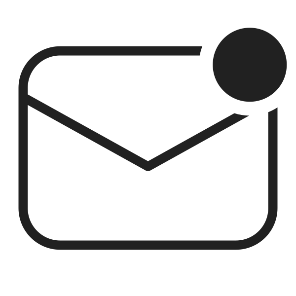 Ic Fluent Mail Unread 32 Light