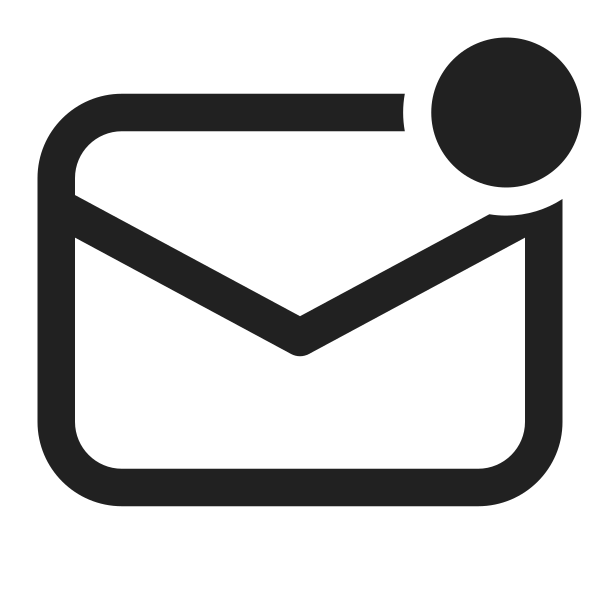 Ic Fluent Mail Unread 32 Regular