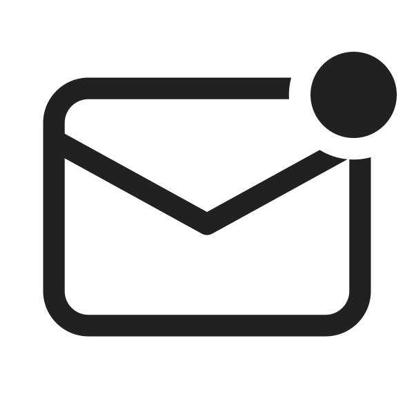 Ic Fluent Mail Unread 48 Regular