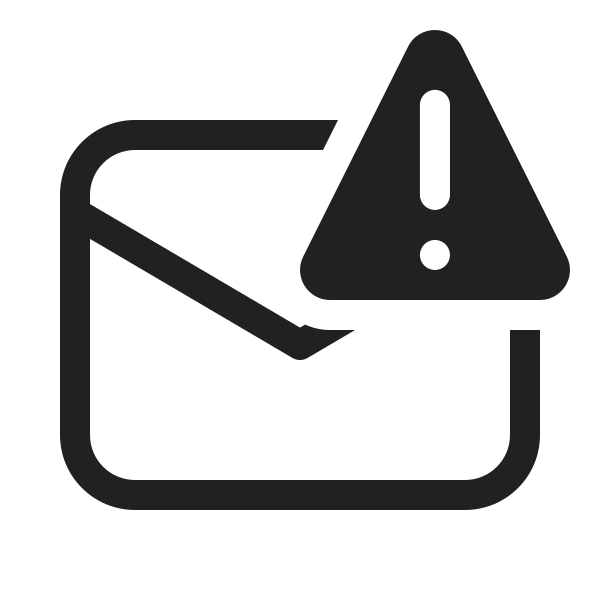 Ic Fluent Mail Warning 20 Regular