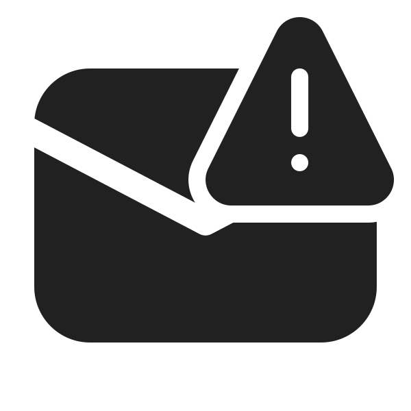 Ic Fluent Mail Warning 24 Filled