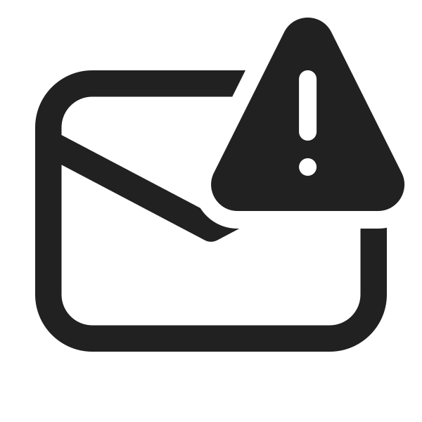 Ic Fluent Mail Warning 24 Regular